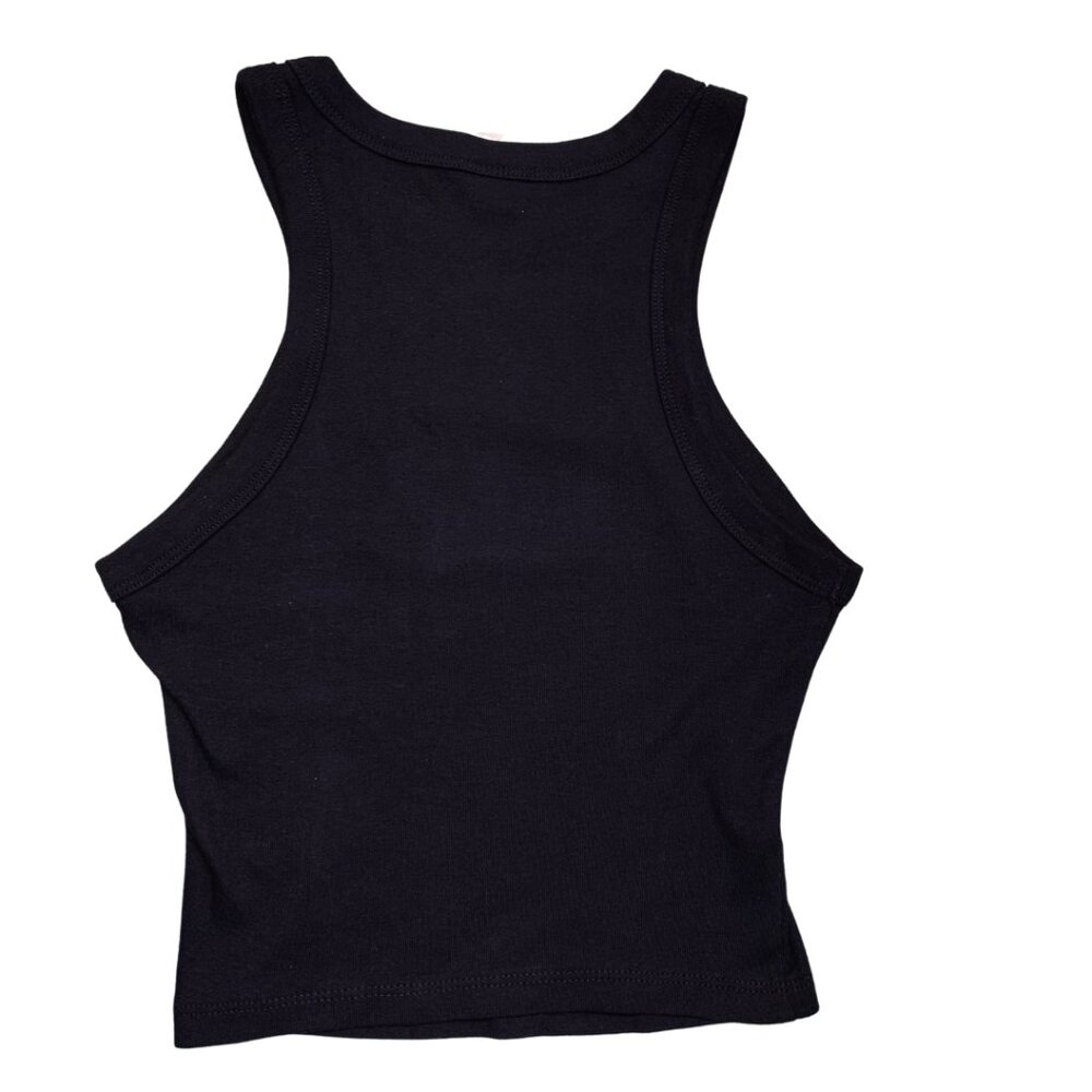 Coquette Aesthetic Kitten Crop Tank Top “Click to Adopt” Cute Cat Graphic Y2K - Picture 5 of 8